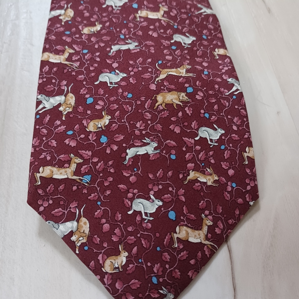 Tie Rack Beaufort Silk Tie Made in Italy 🇮🇹 NWT